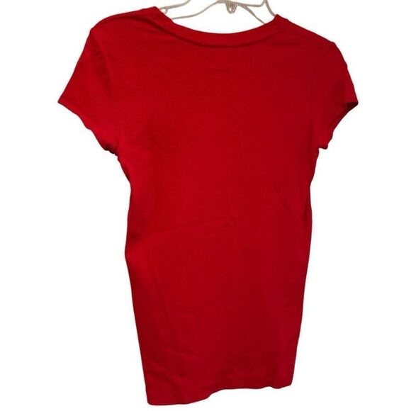 Club Monaco Red T-Shirt - Picture 1 of 6